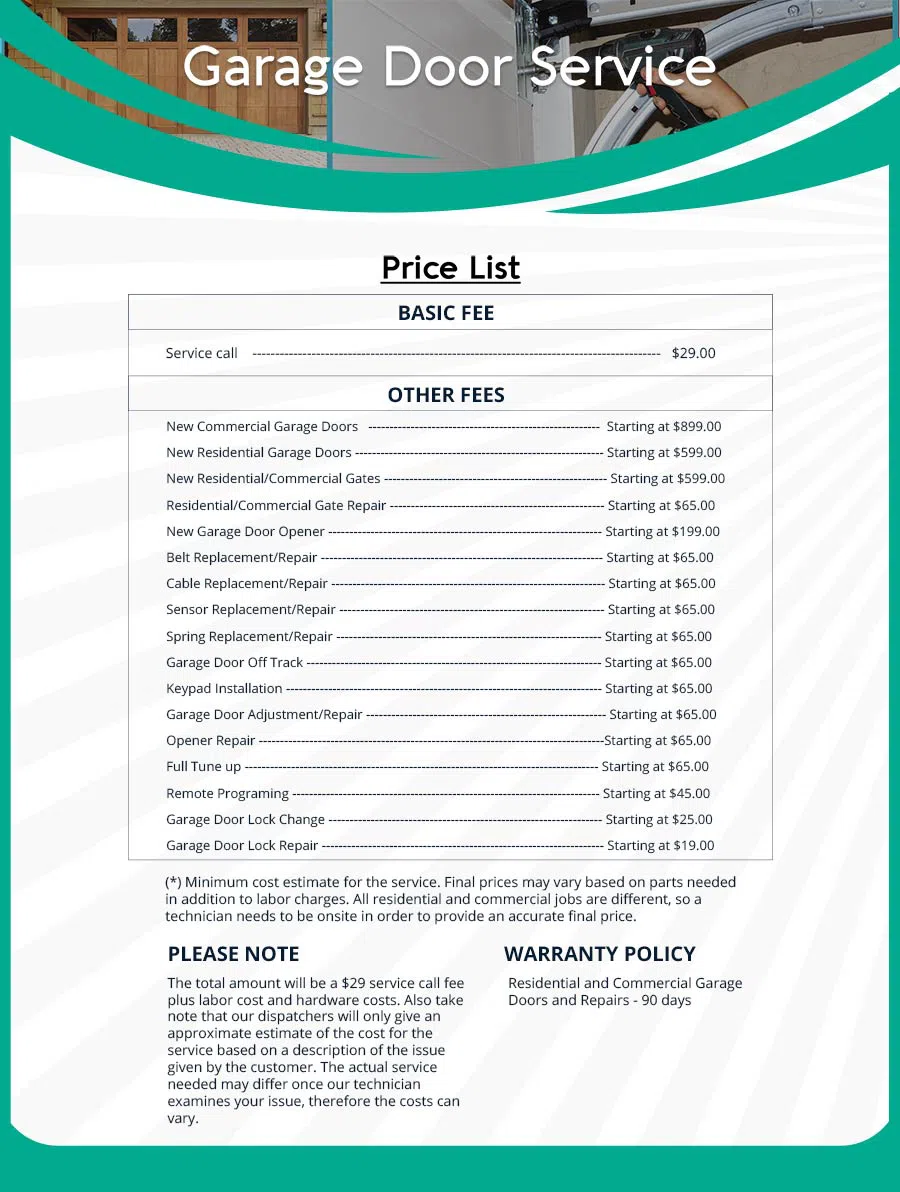 Central Garage Doors Old Bethpage, NY 516-508-9141